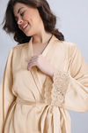 Zivame Luxe Satin 5 Pc Sleep Set - Sun Kiss — thumbnail 8